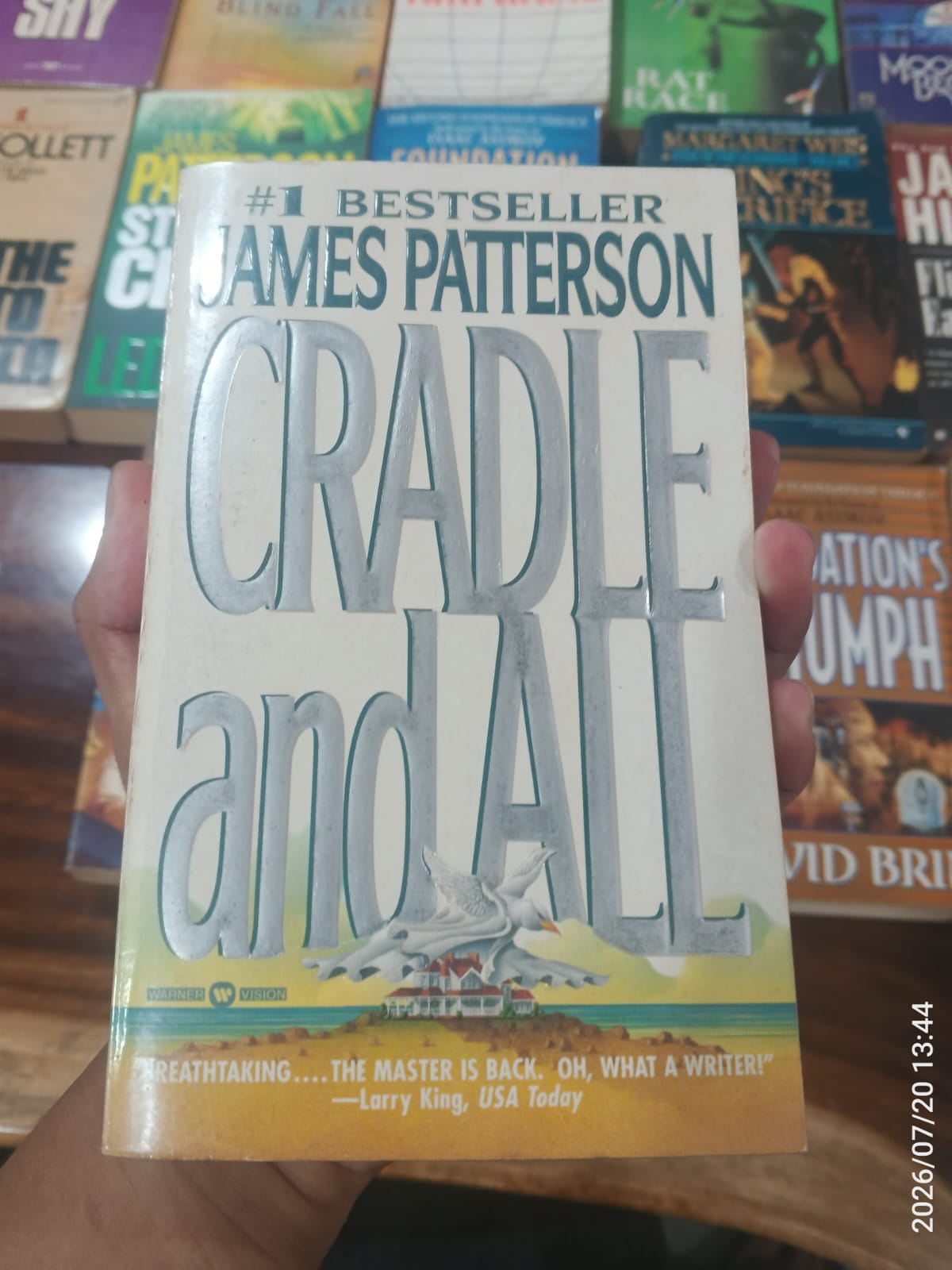 Cradle And All