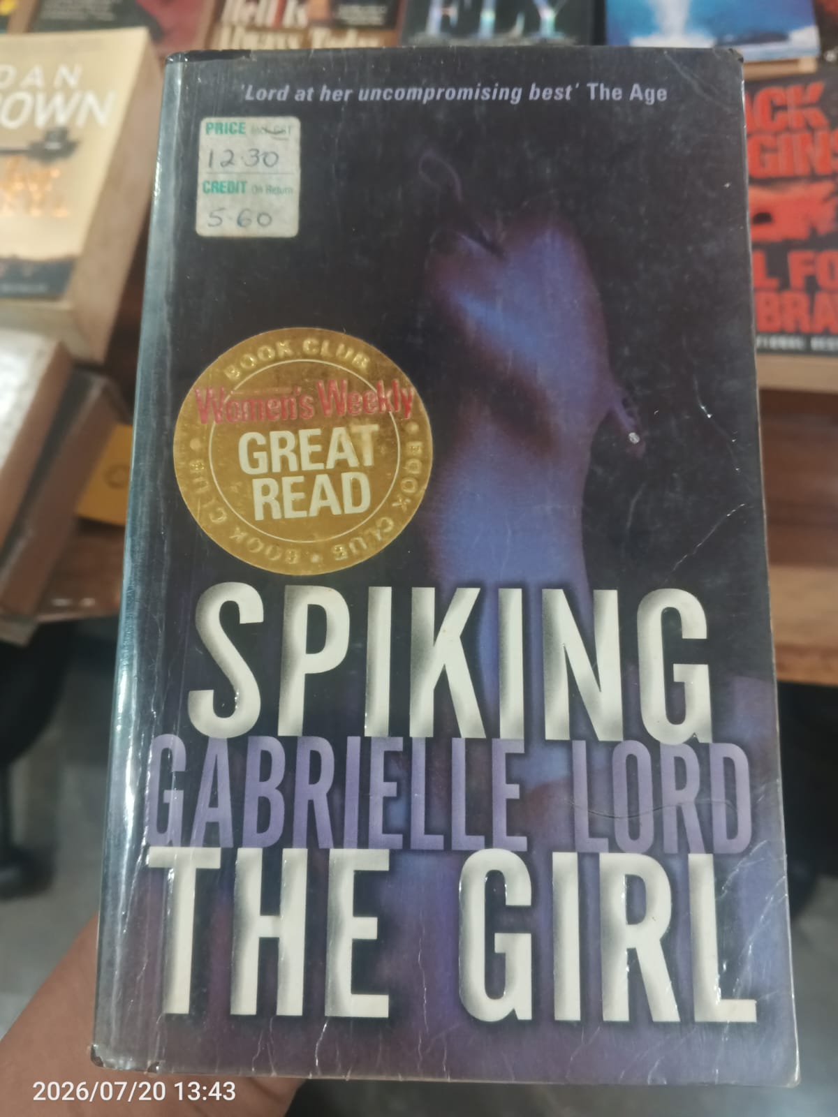 Spiking The Gril