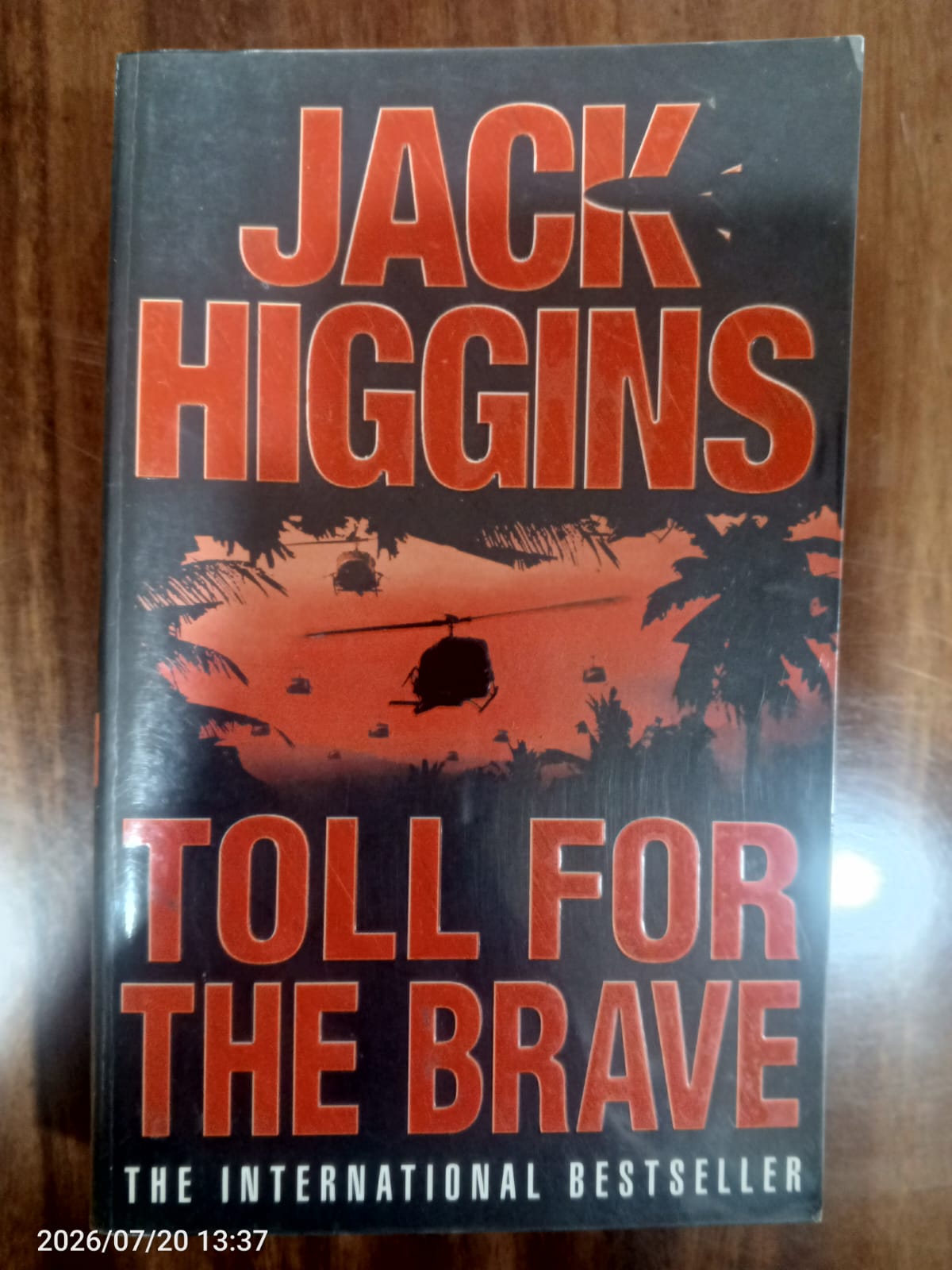 Toll For the Brave 