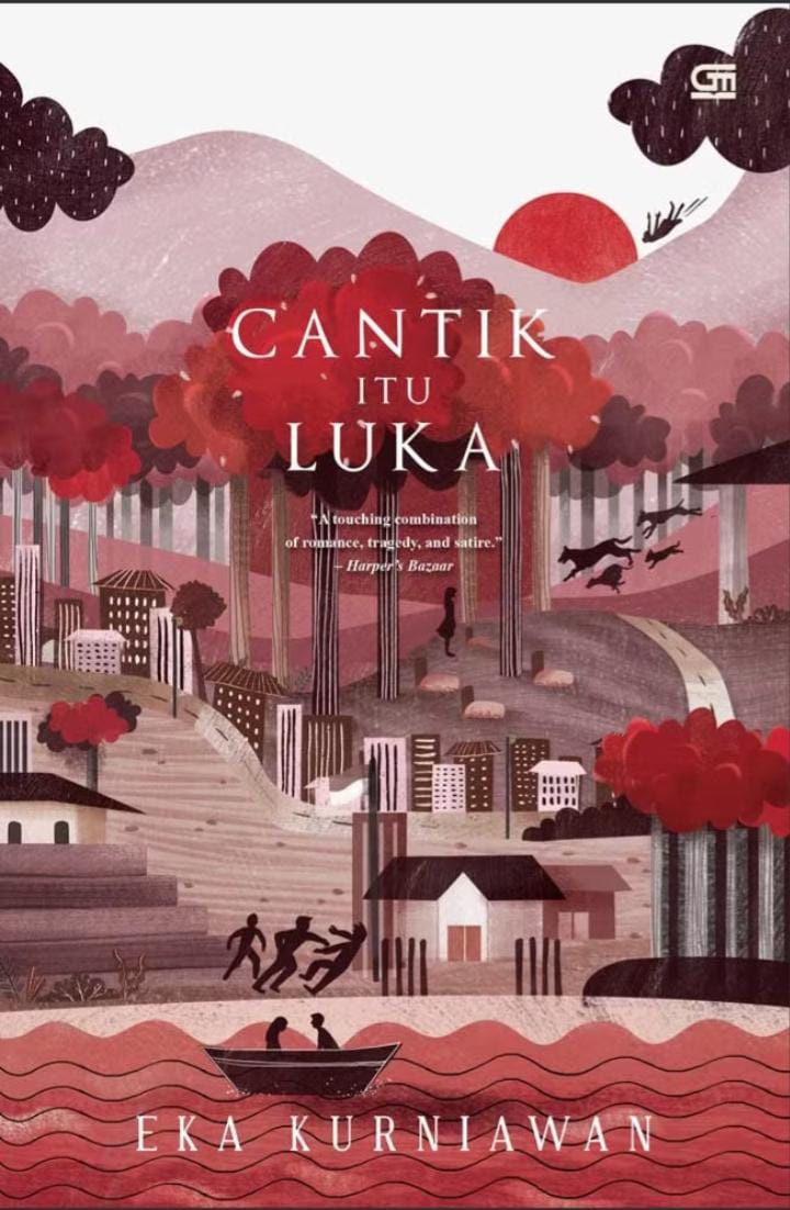 Cantik Itu Luka (SC) ISBN Lama