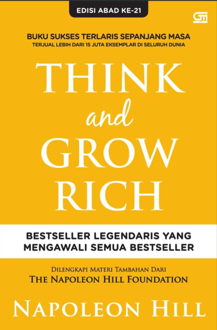 Napoleon Hill Think And Grow Rich