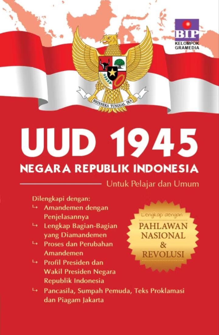  UUD 1945 Lengkap dengan Pahlawan Nasional & Revolusi
