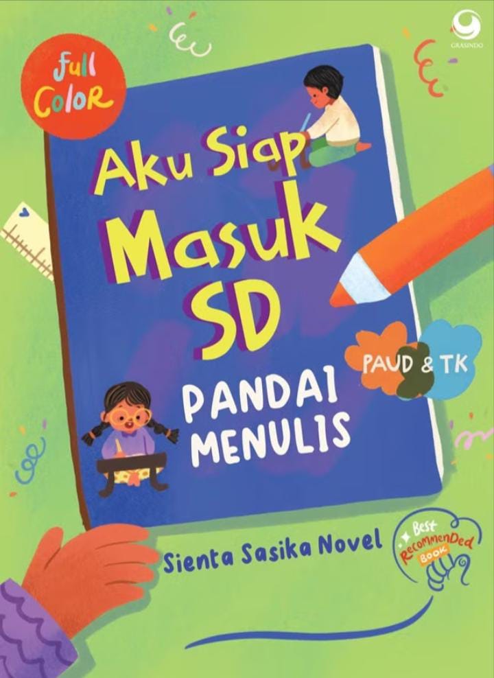 Aku Siap Masuk SD Pandai Menulis 