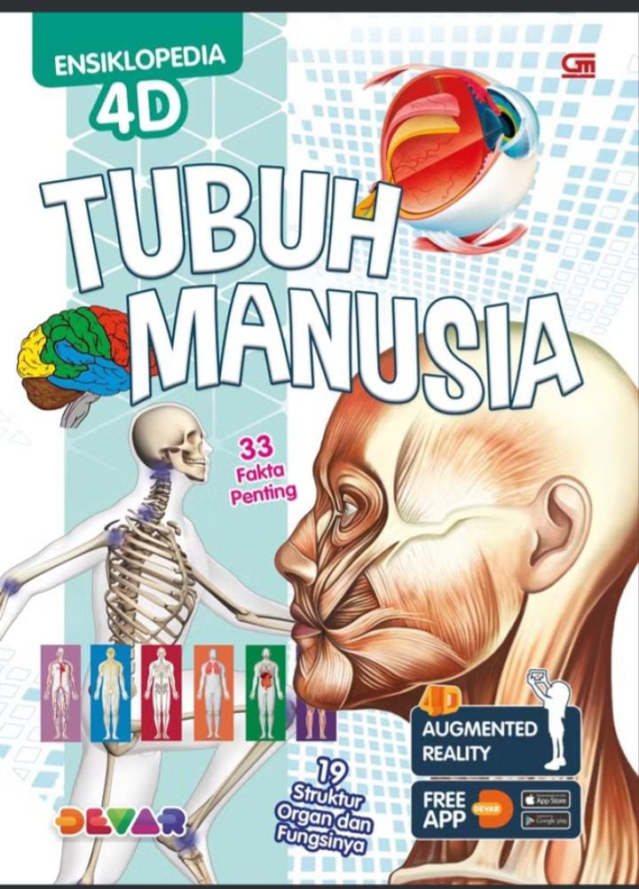 Ensiklopedia 4D: Tubuh Manusia