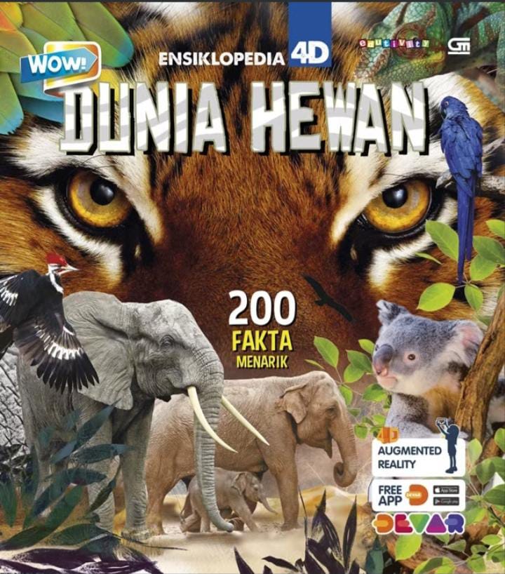 Wow! Ensiklopedia 4D: Dunia Hewan