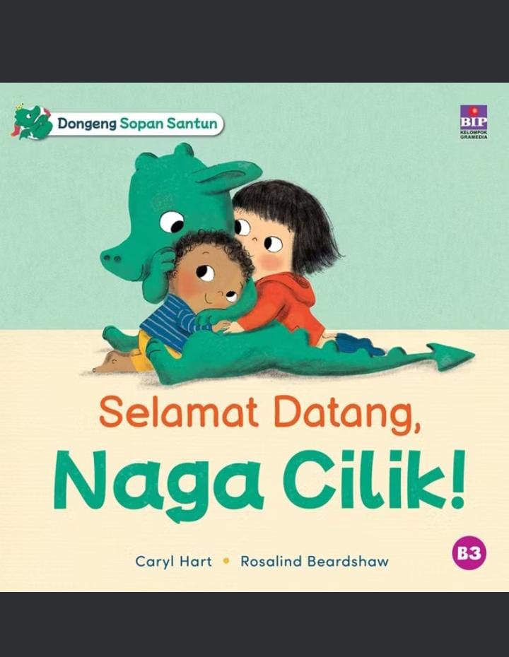 Dongeng Sopan Santun: Selamat Datang, Naga Cilik
