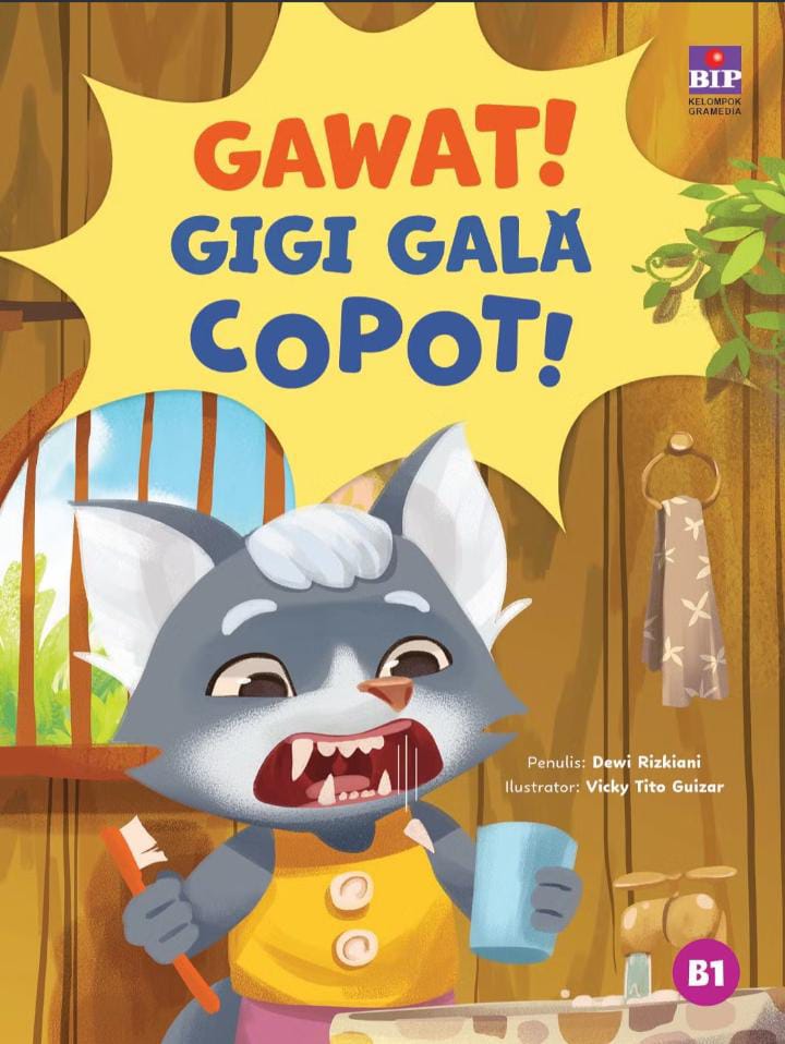 Gawat! Gigi Gala Copot! 