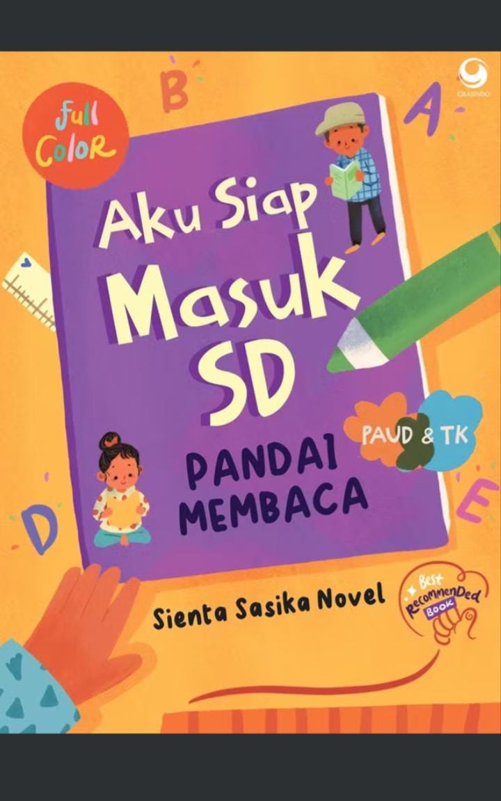 Aku Siap Masuk SD Pandai Membaca