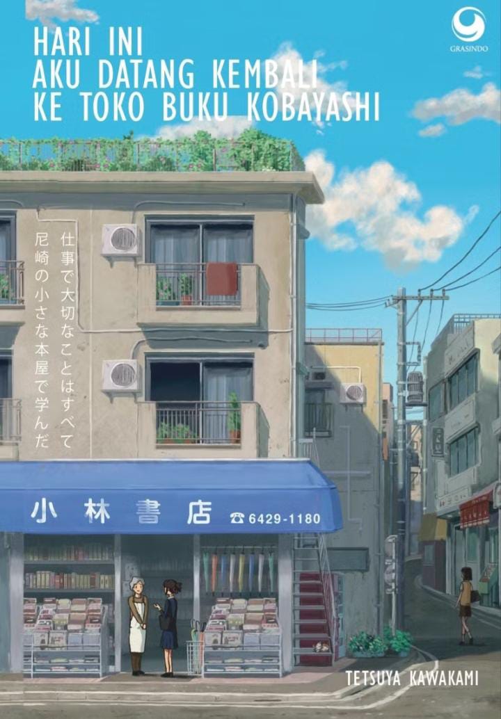 Hari Ini Aku Datang Kembali Ke Toko Buku Kobayashi 