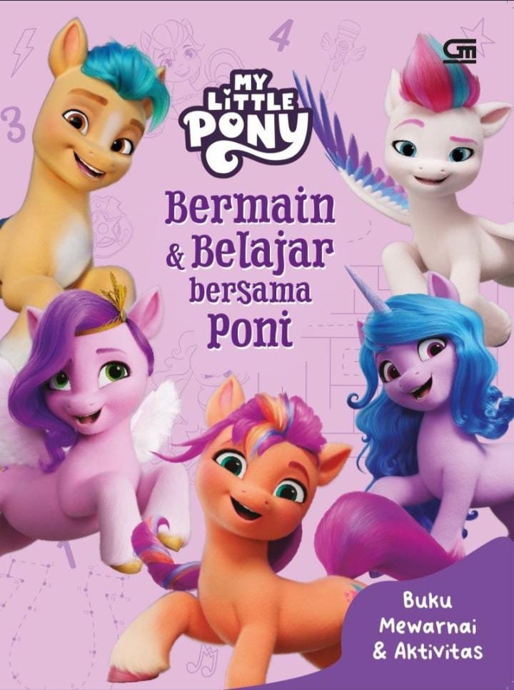 My Little Pony: Bermain dan Belajar Bersama Poni