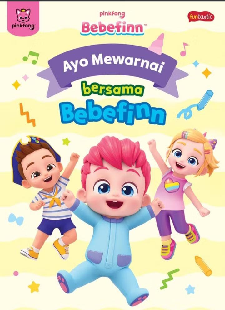 Ayo Mewarnai Bersama Bebefinn