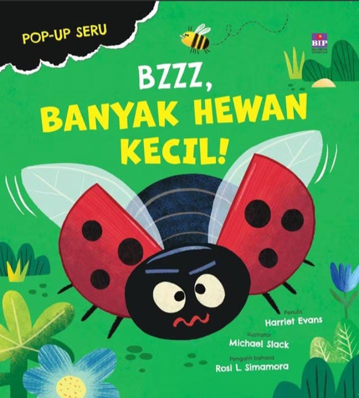 Pop-up Seru: Bzzz, Banyak Hewan Kecil