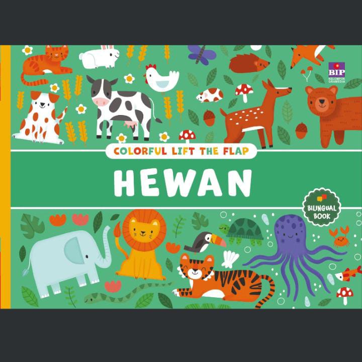 CE Buku Seri Ensiklopedia Lift The Flap: hewan