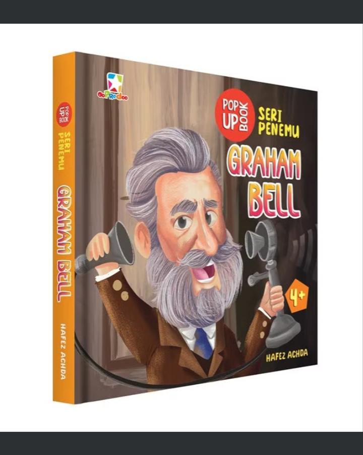 POP UP BOOK Seri Penemu: Graham Bell