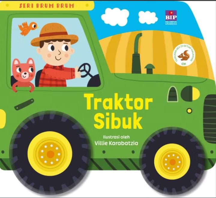 CE Seri Brum Brum: Traktor Sibuk