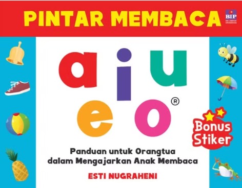 Pintar Membaca AIUEO