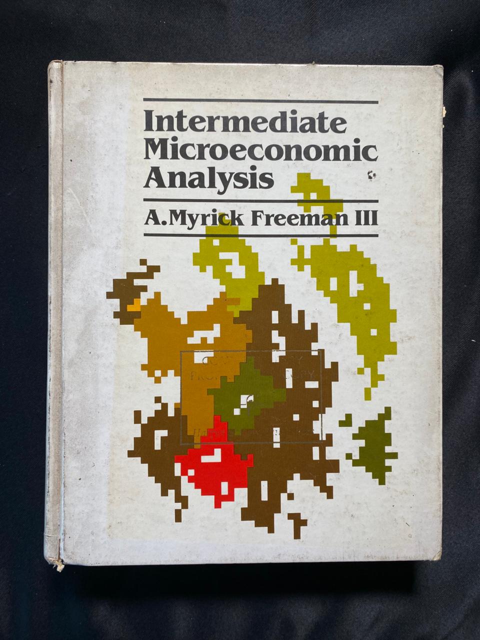 Intermediate Microeconomic Analysis