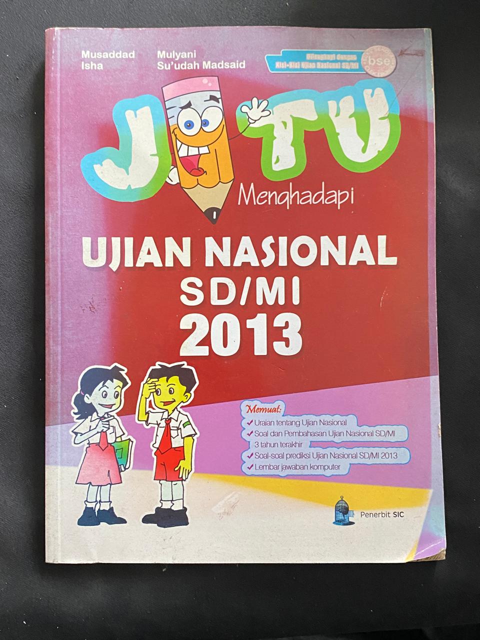 Jitu Menghadapi Ujian Nasional Sd/Mi 2013