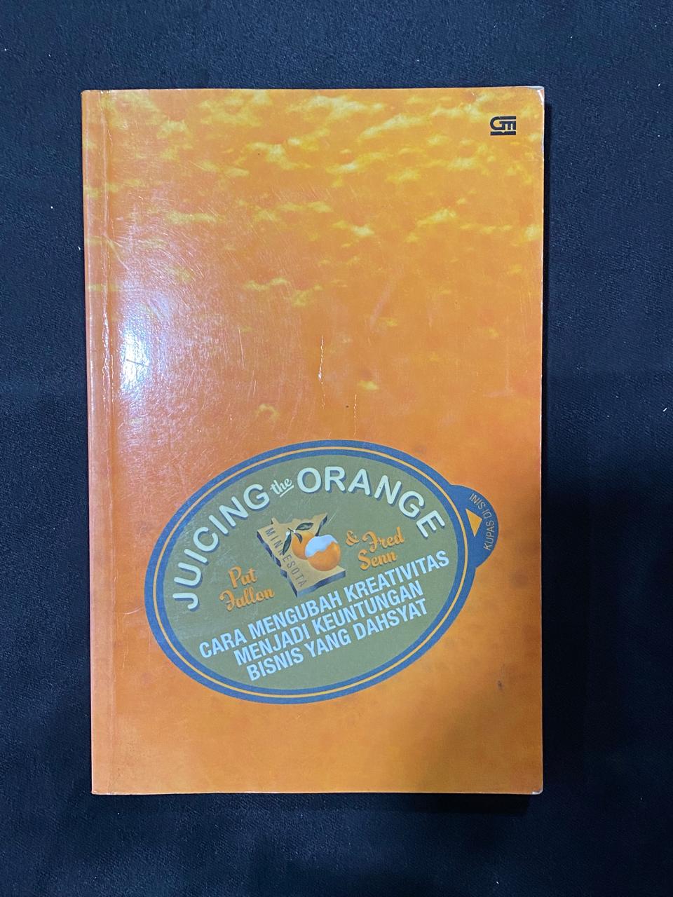 Juicing The Orange