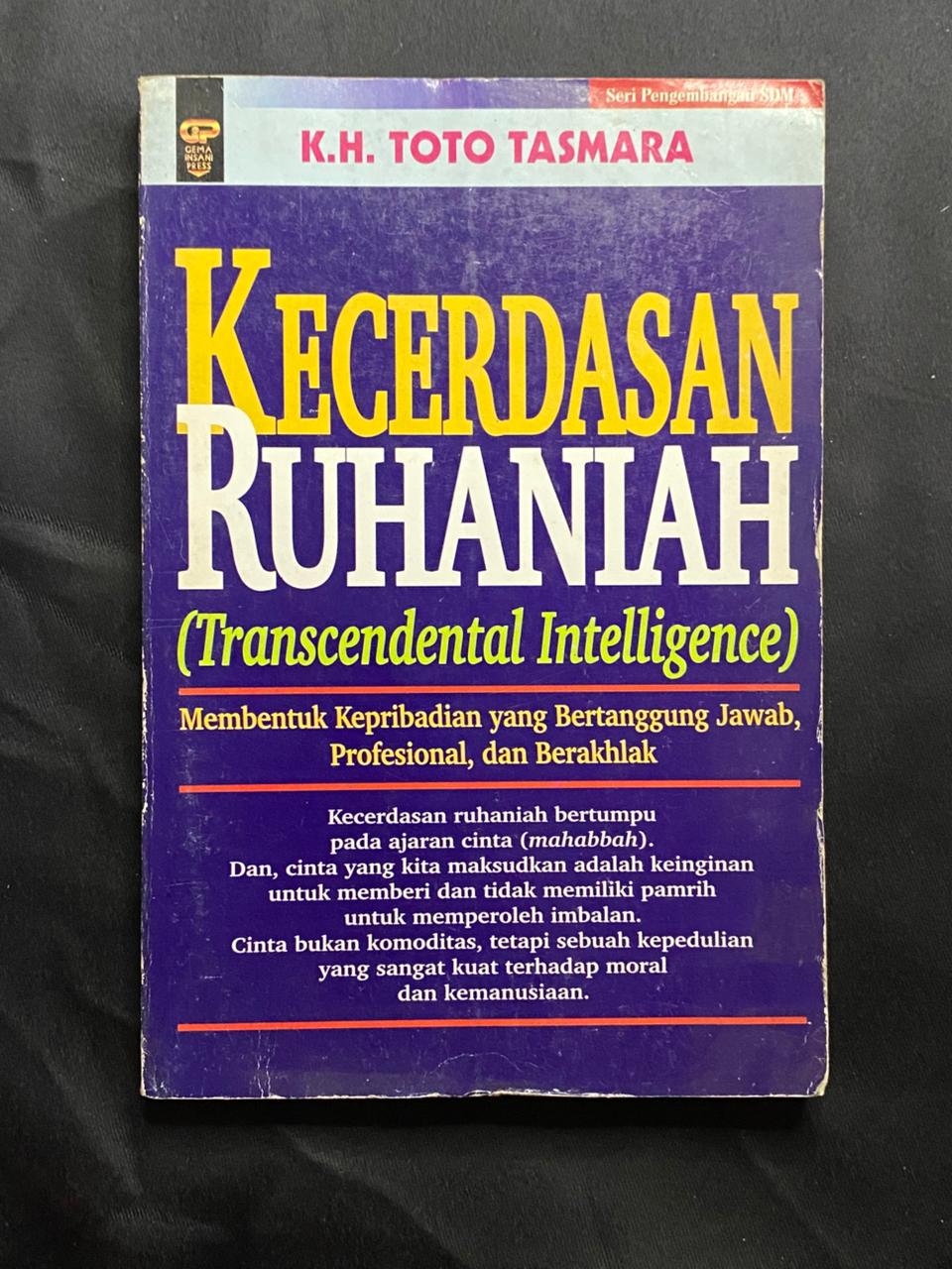 Kecerdasan Ruhaniah (Transcendental Intelligence)