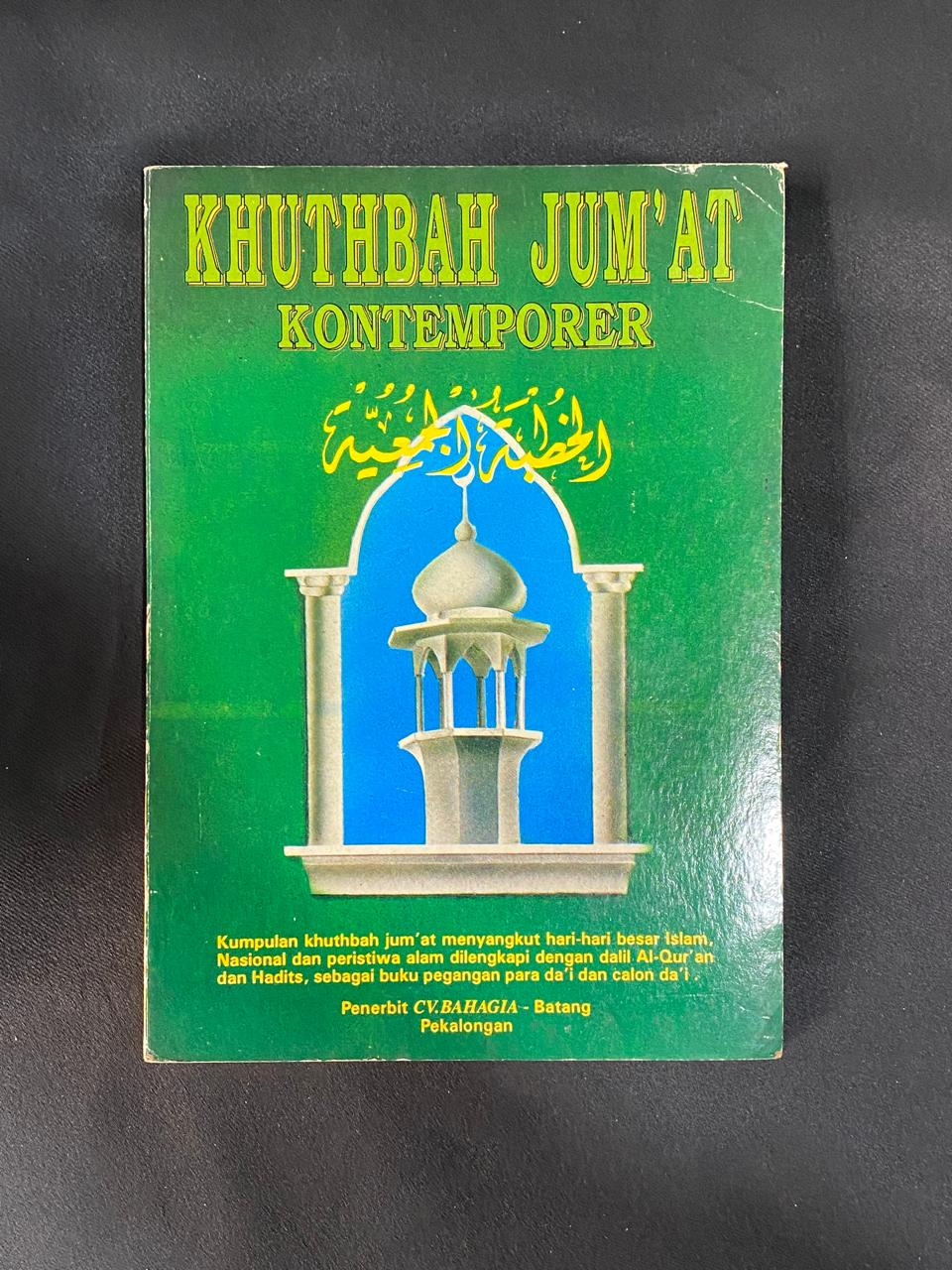 Khutbah Jum'at Kontemporer