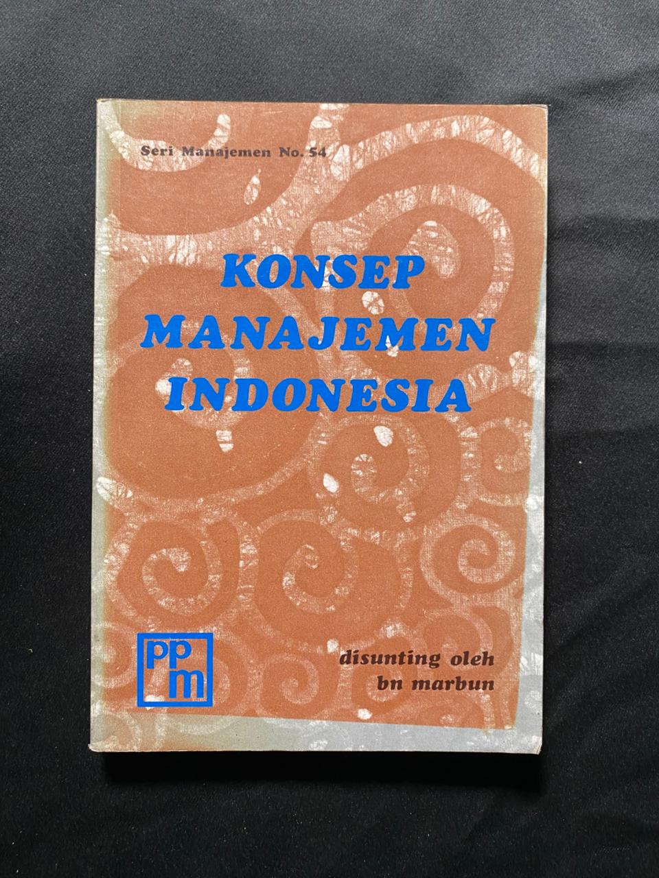 Konsep Manajemen Indonesia