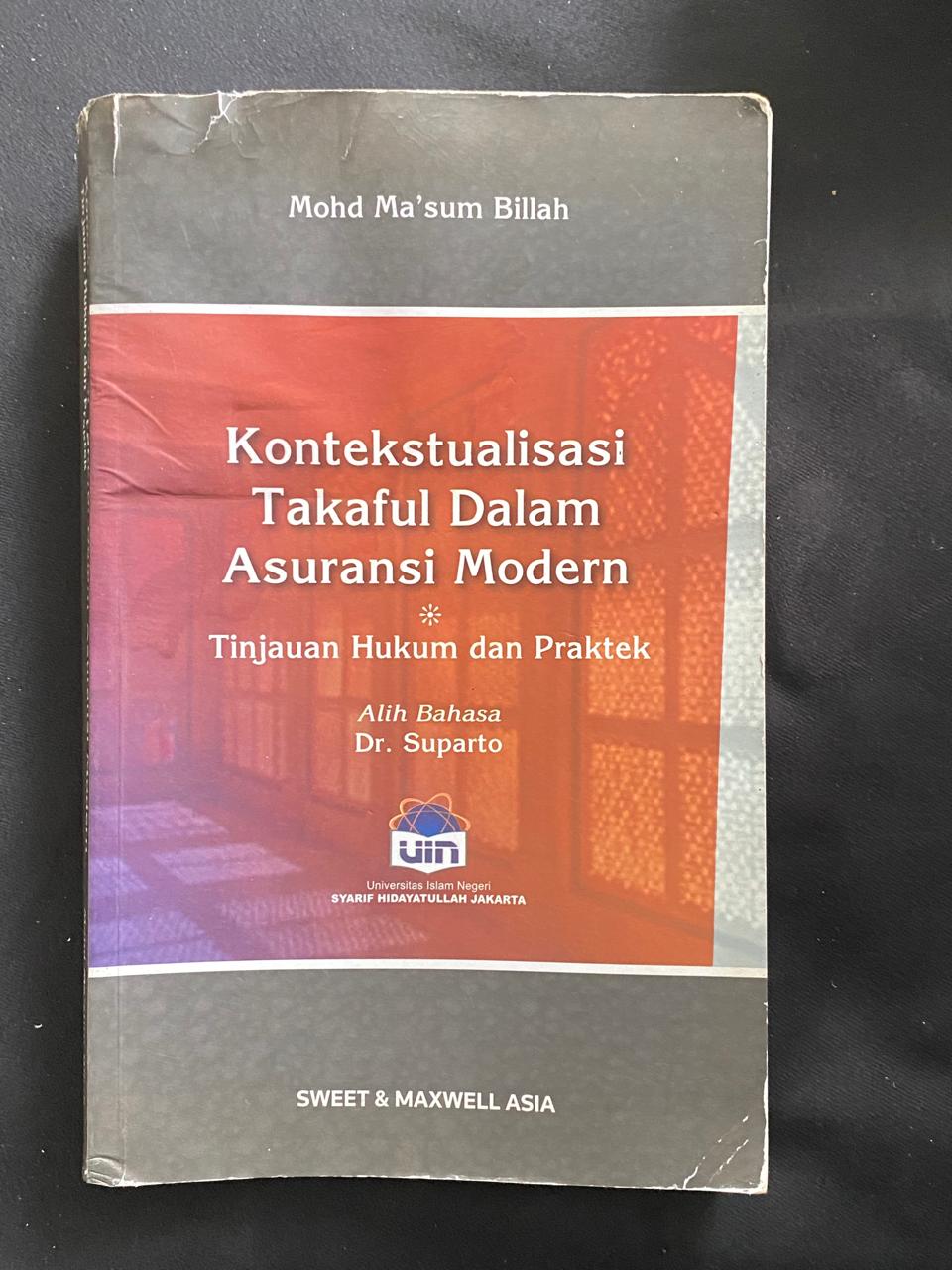 Konstekstualisasi Takaful Dalam Asuransi Modern