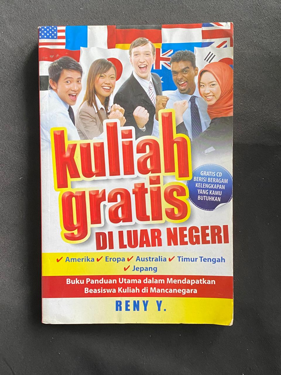 Kuliah Gratis Di Luar Negeri
