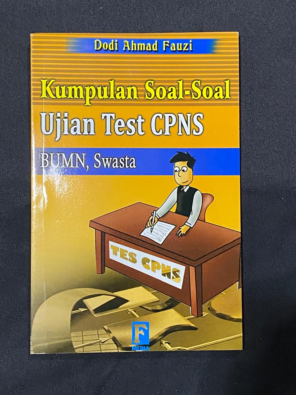 Kumpulan Soal-Soal Ujian Test Cpns