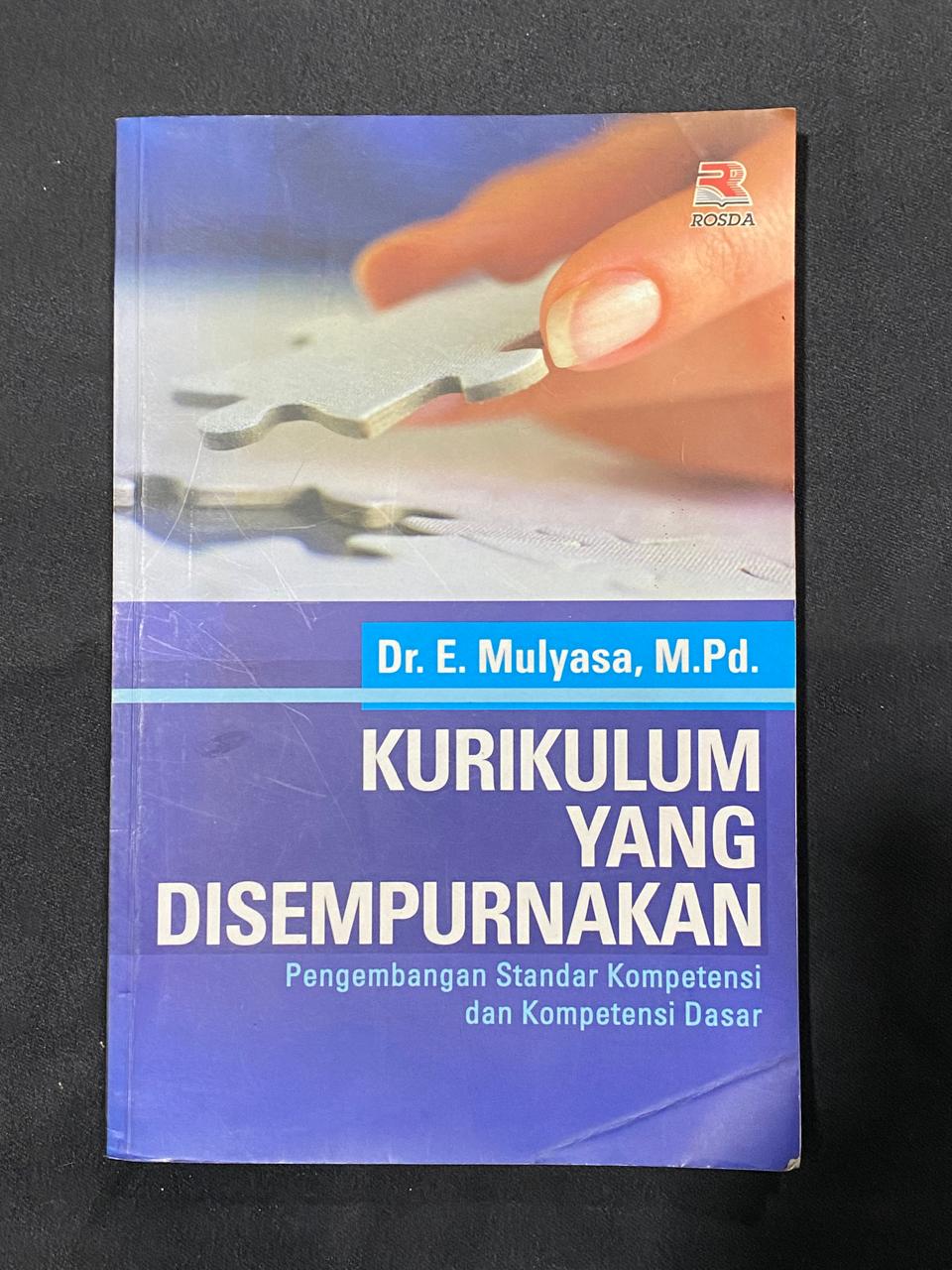 Kurikulum Yang Disempurnakan