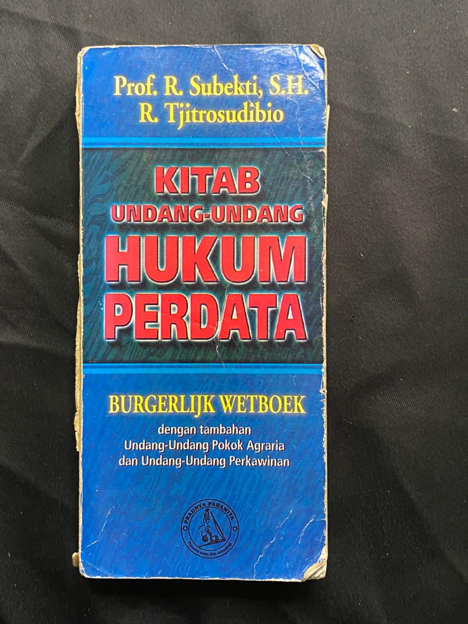 Kitab Undang-Undang Hukum Perdata
