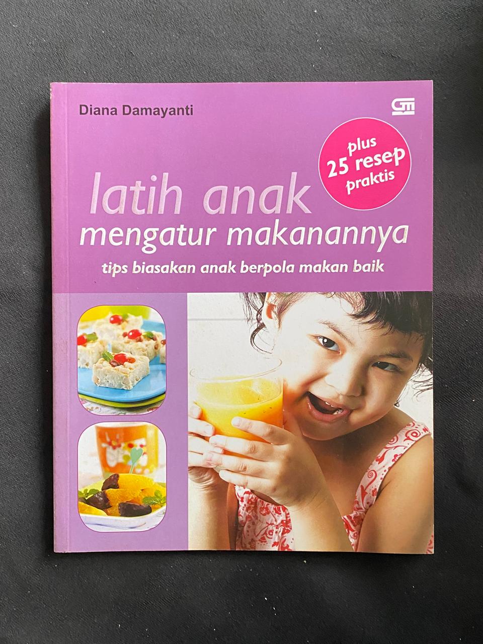 Latih Anak Mengatur Makanannya