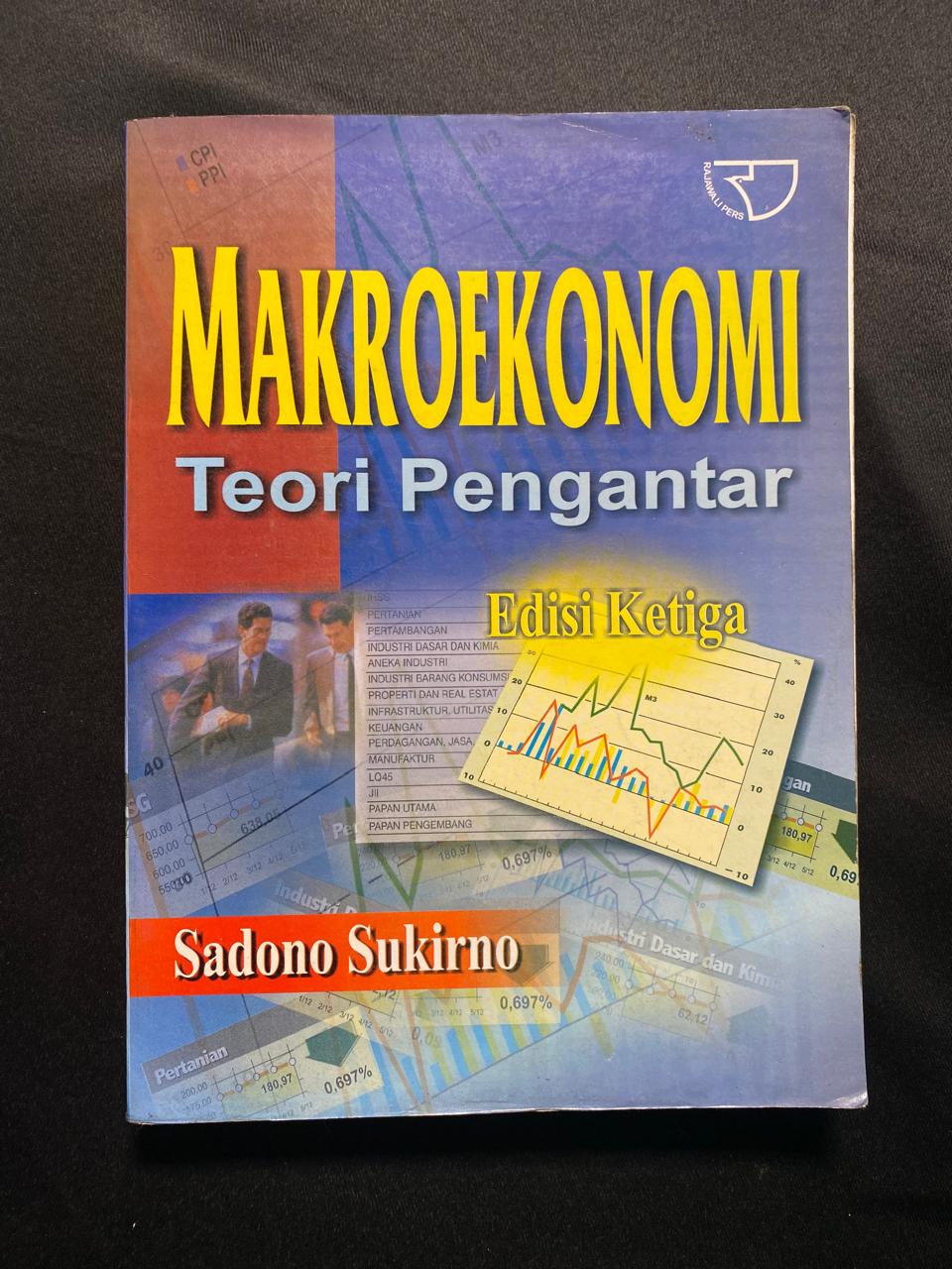 Makroekonomi: Teori Pengantar (Edisi Ketiga)