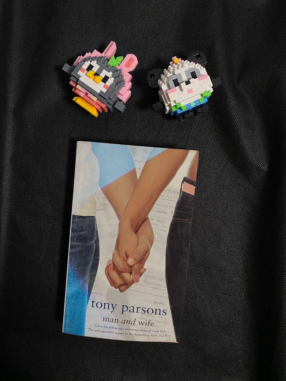 Tony Parsons: Man And Wife