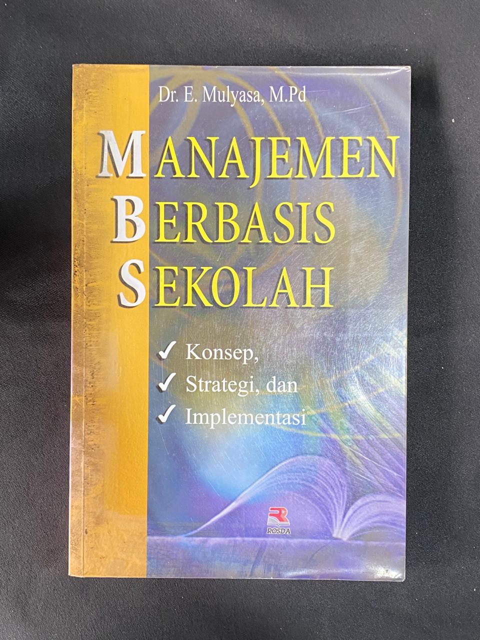 Manajemen Berbasis Sekolah