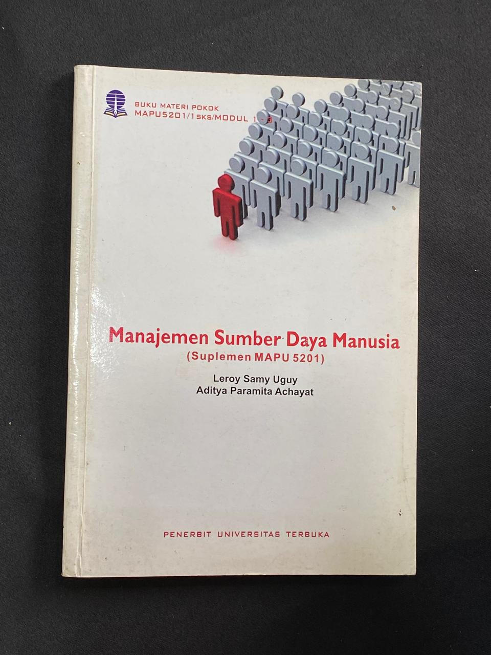 Manajemen Sumber Daya Manusia