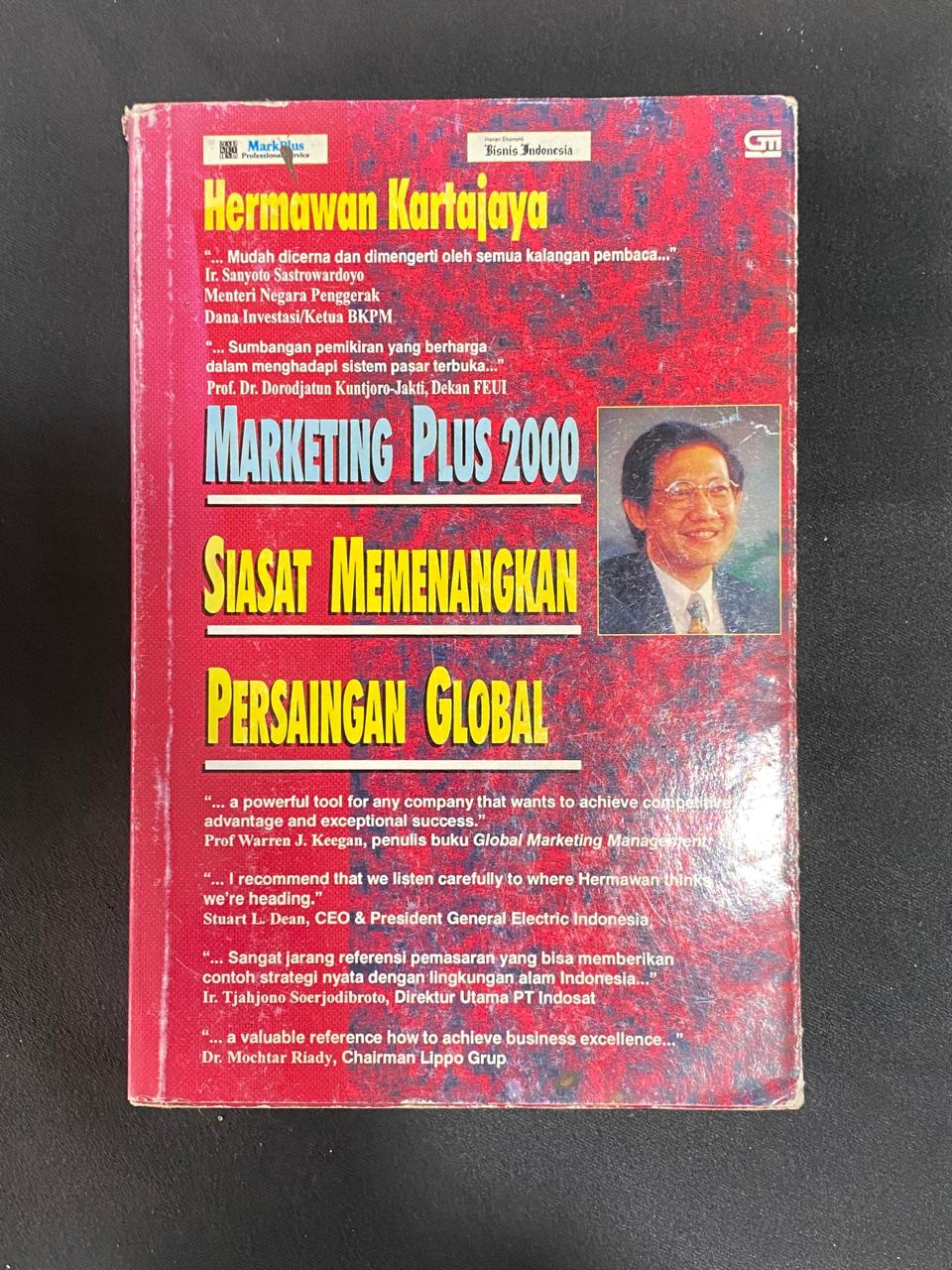 Marketing Plus 2000 Siasat Memenangkan Persaingan Global