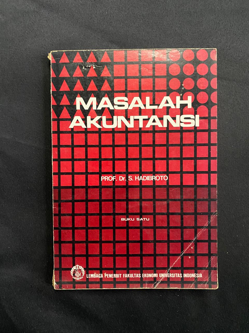 Masalah Akuntansi (Buku Satu)