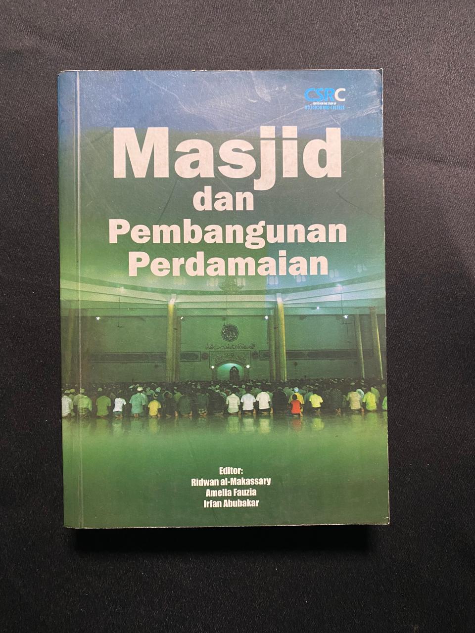 Masjid Dan Pembangunan Perdamaian