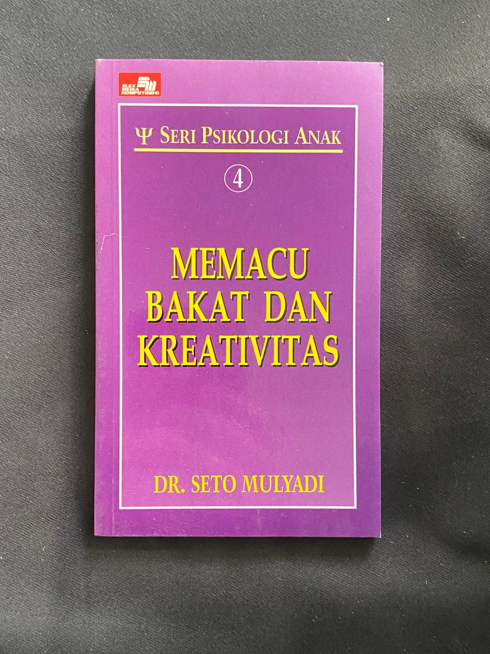 Memacu Bakat Dan Kreativitas