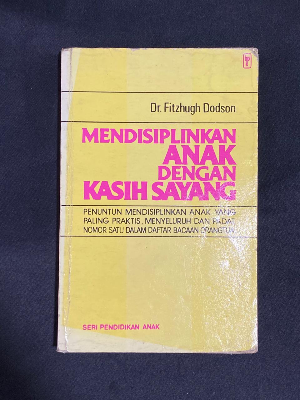 Mendisiplinkan Anak Dengan Kasih Sayang