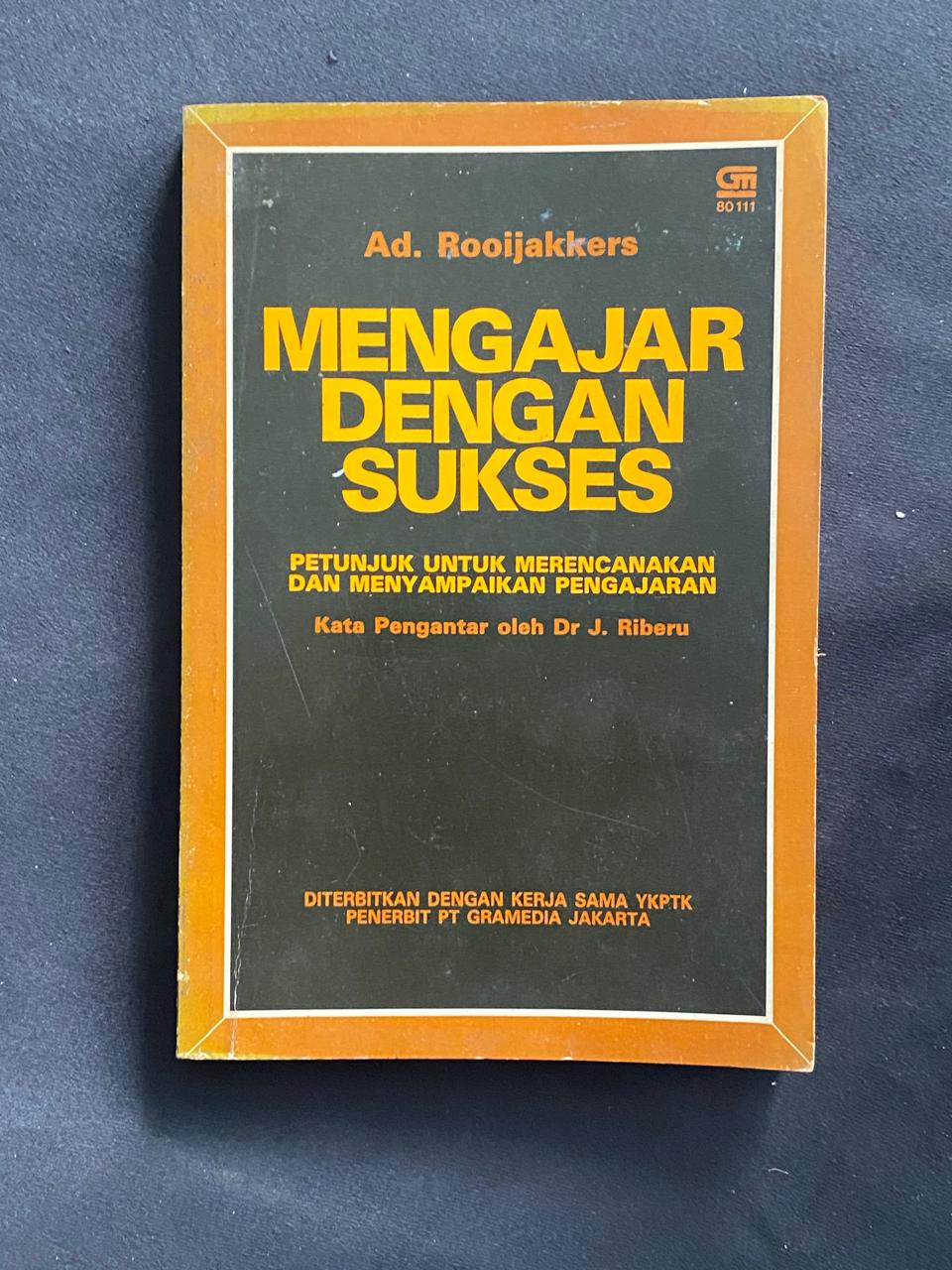 Mengajar Dengan Sukses