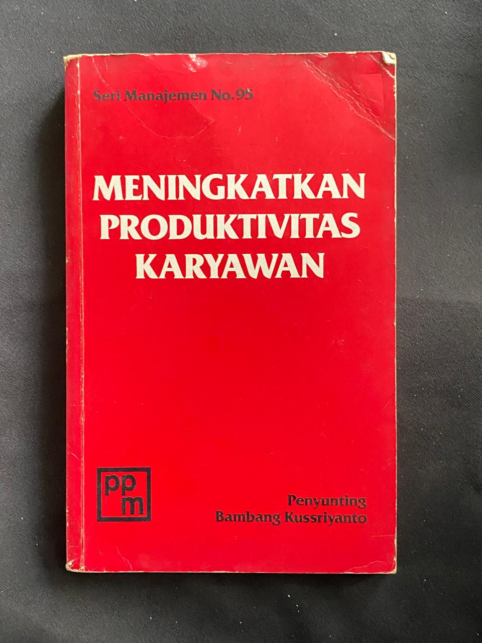 Meningkatan Produktivitas Karyawan