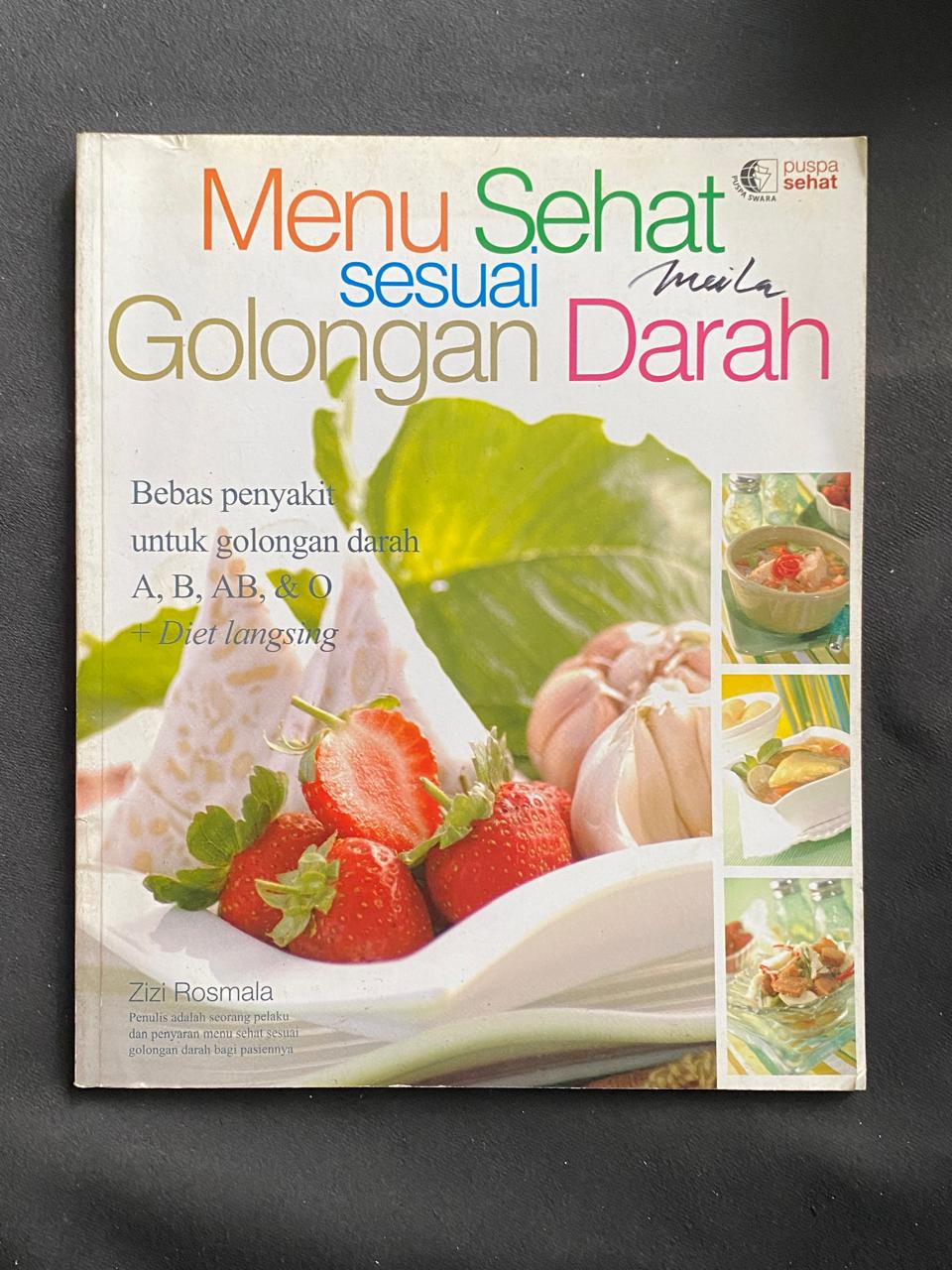 Menu Sehat Sesuai Golongan Darah