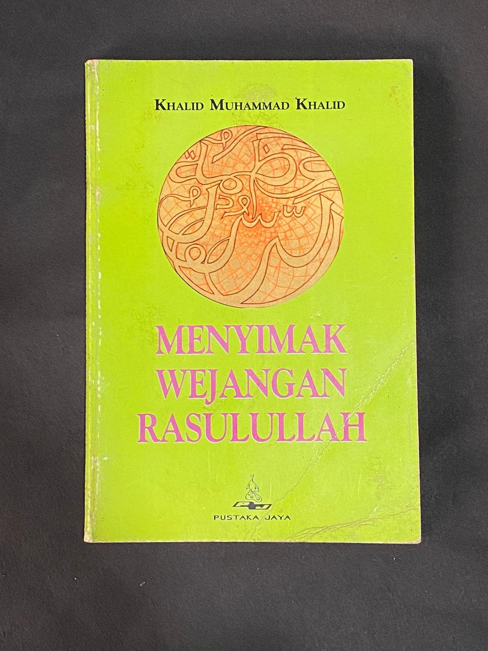 Menyimak Wejangan Rasulullah