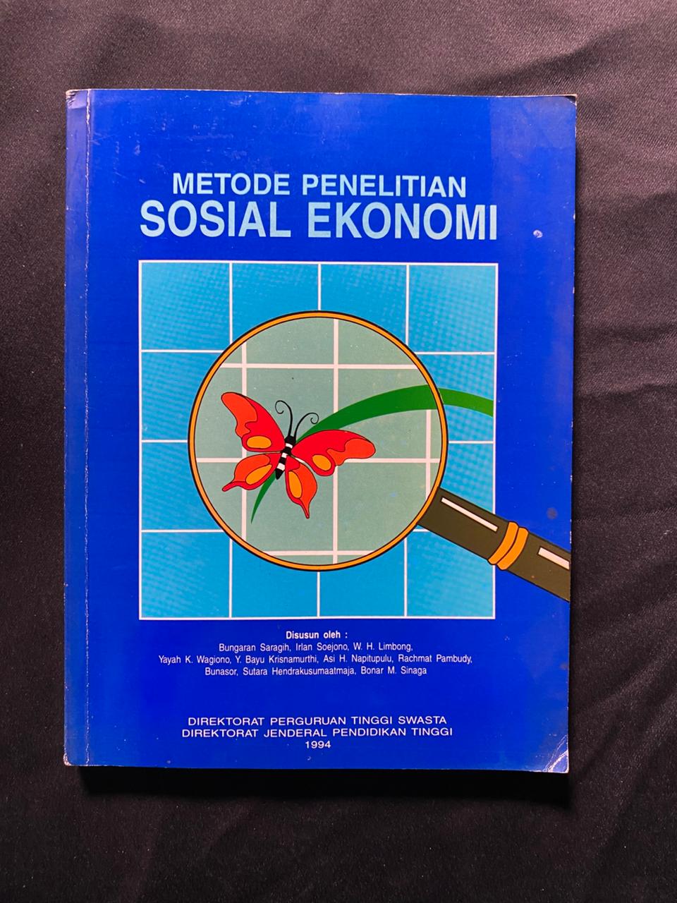 METODE PENELITIAN SOSIAL EKONOMI