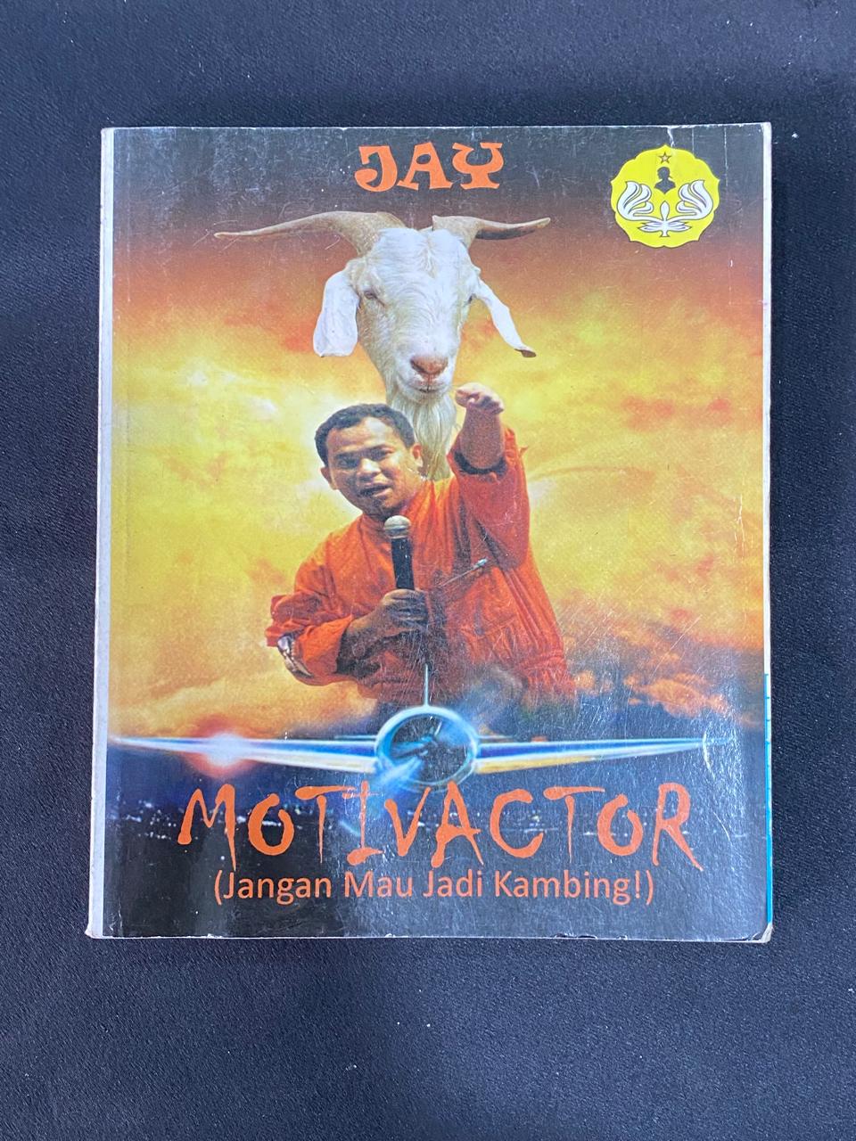 Motivactor (Jangan Mau Jadi Kambing!)