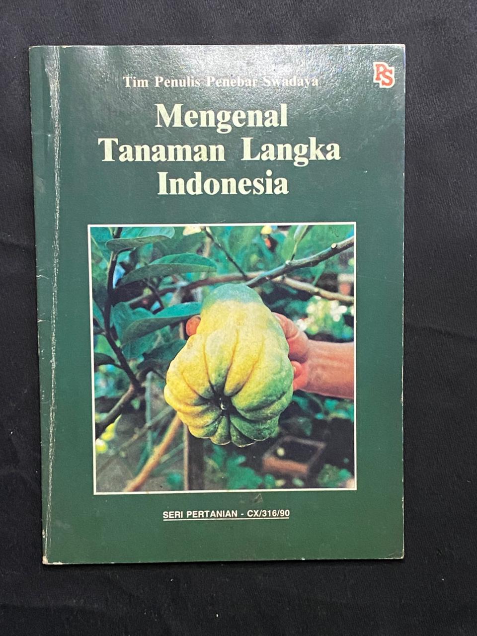 Mengenal Tanaman Langka Indonesia