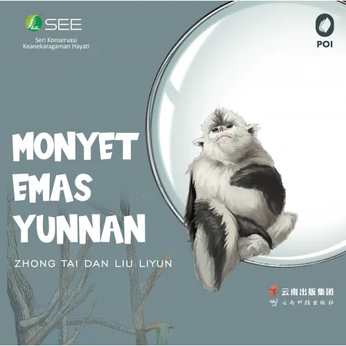 MONYET EMAS YUNNAN - SERI KONSERVASI KEANEKARAGAMAN HAYATI