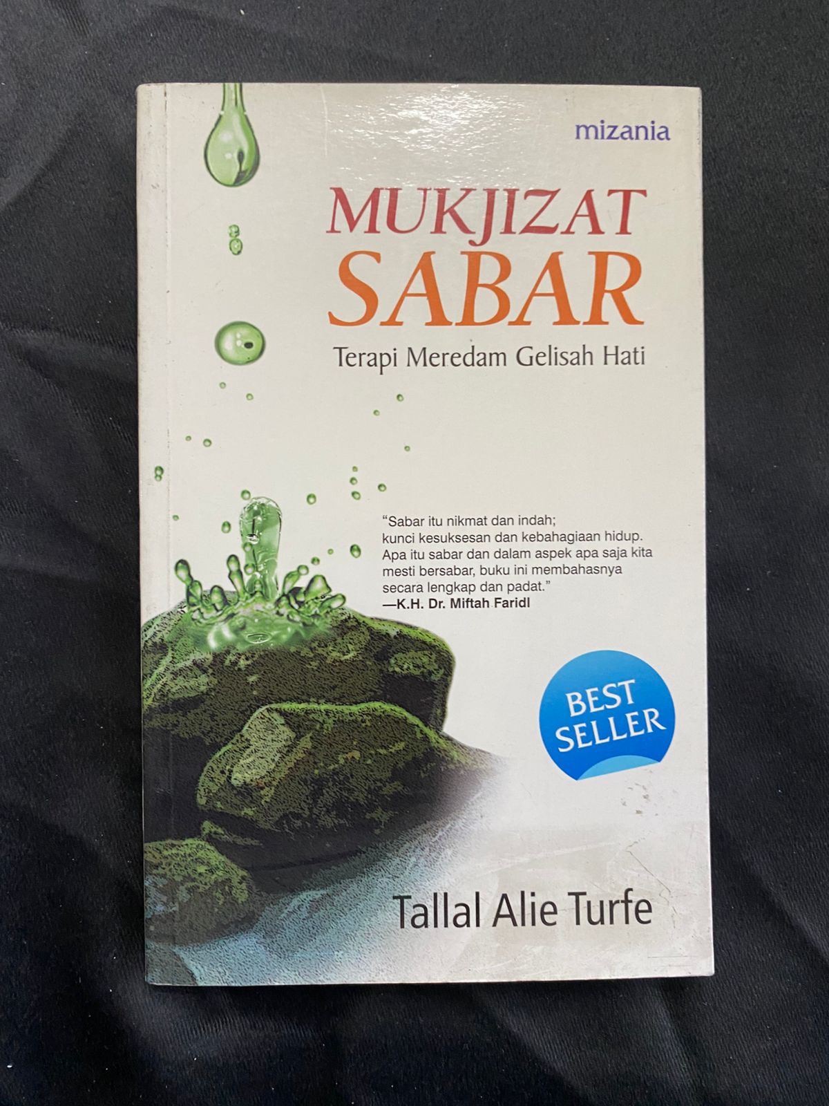 Mukjizat Sabar: Terapi Meredam Gelisah Hati